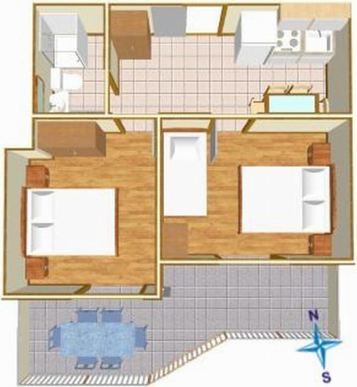 Apartments Toni Two Igrane Exterior photo